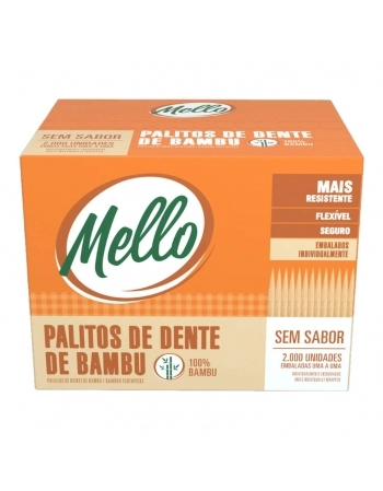 SACHET PALITO EMBAL.PLASTICO C/2000 - MELLO