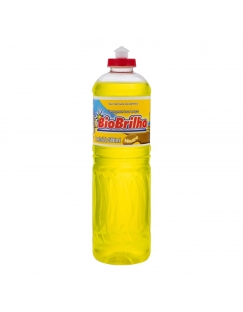 DETERGENTE LIQ. BIO BRILHO 500ML C/24