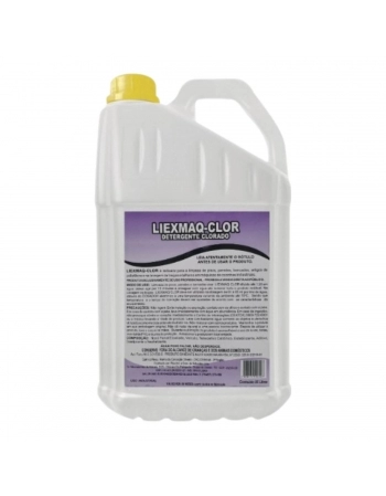 LIEX - DETERGENTE MAQUINA LIEXMAQ - 5LTS