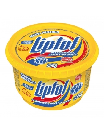 SABAO PASTOSO NEUTRO 500GR - LIPTOL