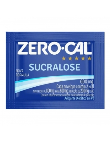 SACHET ADOCANTE ZERO CAL (SUCRALOSE) C/1000