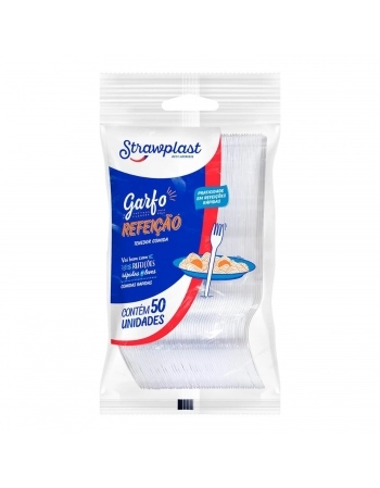 GARFO REFEICAO CRISTAL - STRAWPLAST - [416]