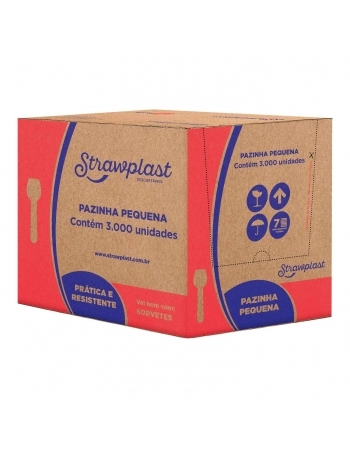 Pázinha Cristal Granel (PSC-916) - STRAWPLAST