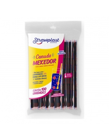 CANUDO MEXEDOR PAZINHA PRETO (CSC-403) - STRAW [358]