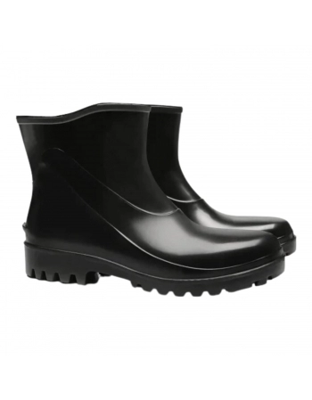 BOTA CANO EXTRA CURTO PRETA N.35 - BRACOL