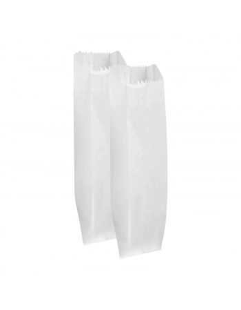 SACO PAPEL P/ TALHER BRANCO C/500 6X27 - MASTERPELL