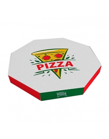 FORMA PIZZA OCTOGONAL 30CM C/25 UN