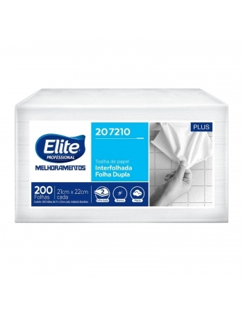 INTERFOLHA F. DUPLA 21X22 C/200 ELITE (PLUS) - 207210