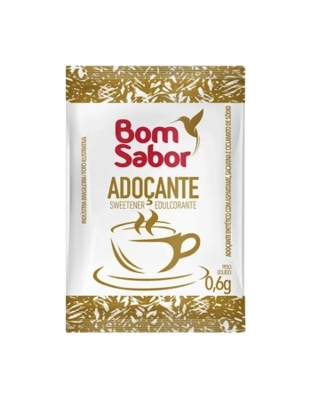 SACHET ADOCANTE DE MESA BOM SABOR C/ 1000 (DEGUST)