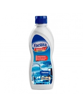 FACILITA SAPONACEO CREMOSO 300ML