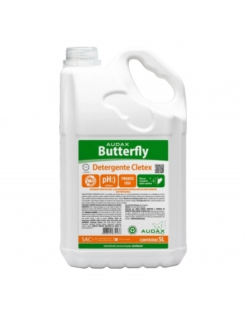 BUTTERFLY DETERGENTE CLETEX (NEUTRO) 5LTS - AUDAX