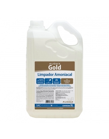 GOLD LIMPADOR AMONIACAL 5LTS - AUDAX