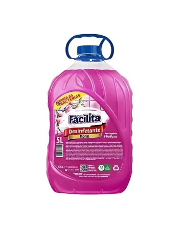 FACILITA DESINFETANTE FLORAL 5LT - AUDAX