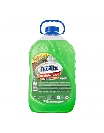 FACILITA DESINFETANTE PINHO FRESH 5LTS - AUDAX