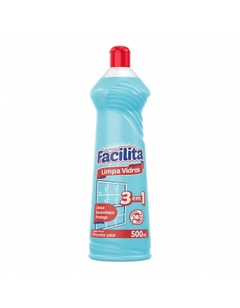 FACILITA LIMPA VIDROS 500ML - AUDAX