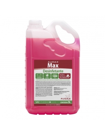 MAX DESINFETANTE LAVANDA 5LT - AUDAX