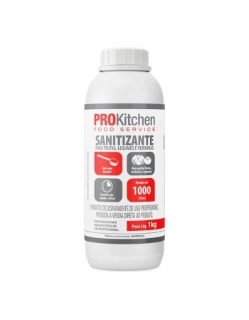 Sanitizante ProKitchen 1Kg - AUDAX