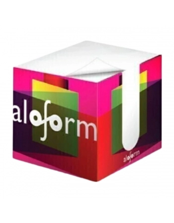 CUBO P/ RECADO BRANCO - ALOFORM