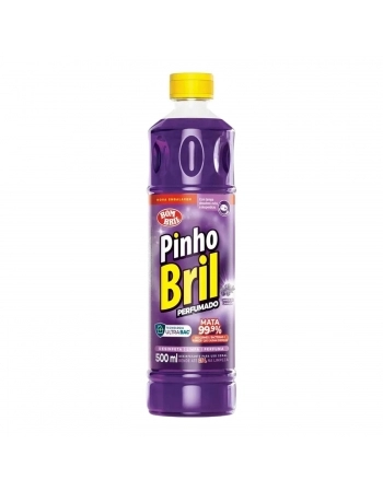 DESINFETANTE PINHO BRIL CAMPOS DE LAVANDA 500ML