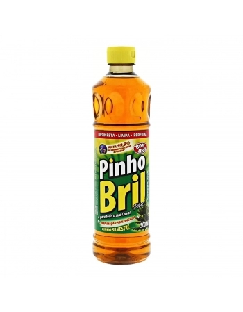 DESINFETANTE PINHO BRIL SILVESTRE PLUS 500ML