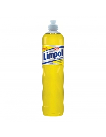 DETERGENTE LIQ. LIMPOL NEUTRO 500ML