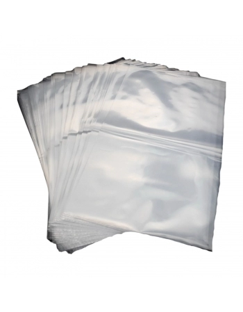 Saco Transparente Virgem 5kg 30x40x0,06 - CANUDEX