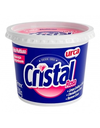 PASTA CRISTAL ROSA 500GRS.