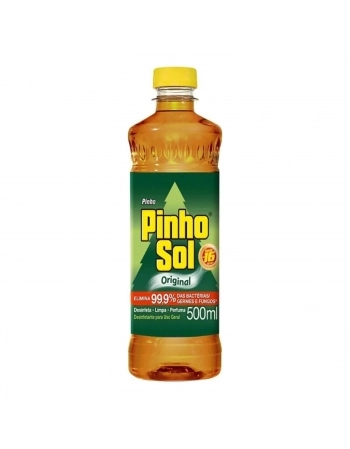 DESINFETANTE PINHO SOL 500ML