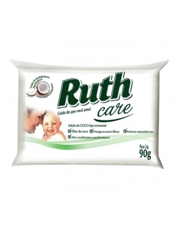 SABAO EM BARRA DE COCO RUTH 90G