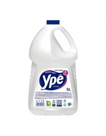 DETERGENTE 5LTS YPE CLEAR