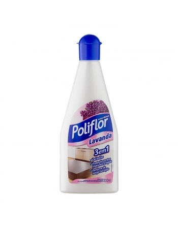 LUSTRA MOVEIS POLIFLOR LAVANDA 200ML