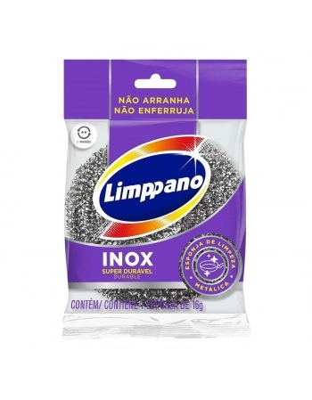 ESPONJA INOX LIMPPANO UND