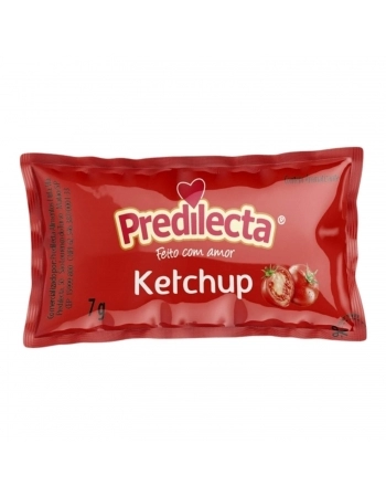 SACHET KETCHUP PREDILECTA C/144