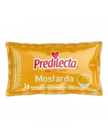 SACHET MOSTARDA PREDILECTA C/144