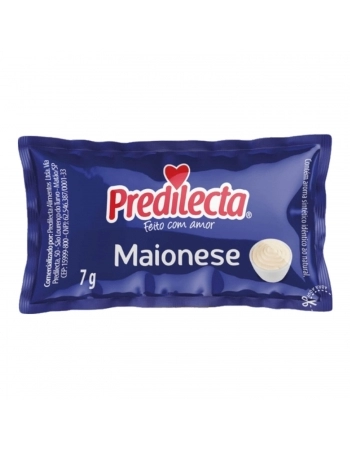 SACHET MAIONESE PREDILECTA C/144