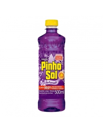 DESINFETANTE PINHO SOL LAVANDA 500ML