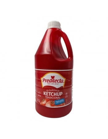 KETCHUP BB C/ 3,2KG PREDILECTA