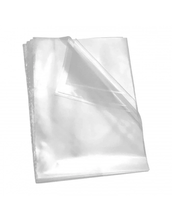 SACO TRANSPARENTE 40X60X0,10 - 5KG VIRGEM PLASJOPE