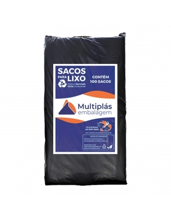 Saco de Lixo 40L