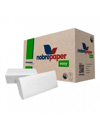 INTERFOLHA 20X21CM C/1000 - NOBRE EASY 410047