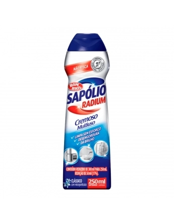 SAPOLIO RADIUM CREMOSO 250 ML - CLASSICO