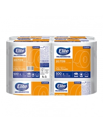 PAPEL HIG. ROLAO 8X300MTS - ELITE (CLASSIC) 207133