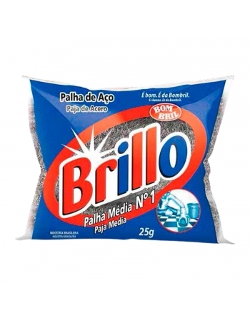 Palha de Aço Nº1 - BRILLO