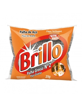 Palha de Aço Nº2 - BRILLO