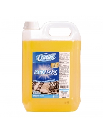 DETERGENTE MAQUINA (DEXMAQ) - 5LTS - CORDEX