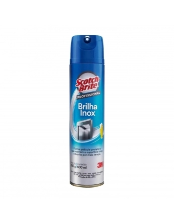 BRILHA INOX SCOTH-BRITE 400ML