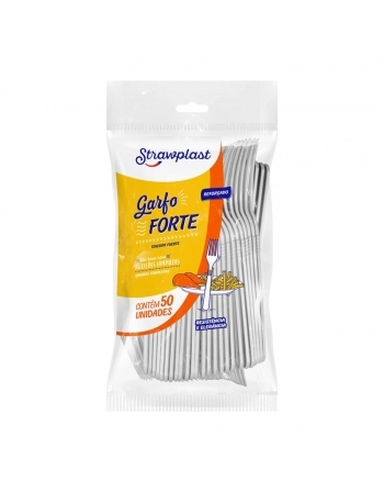 GARFO MASTER BRANCO FORTE C/500 (10X50) (GSB-506) - STRAW [165]