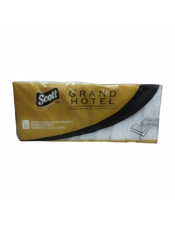 GUARDANAPO GRAND HOTEL 31,8X32,8(FM) - 09 PCT C/ 50UN