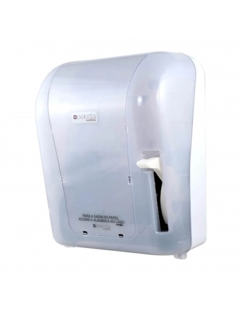 DISPENSER TOALHA BOBINA ALAV BCA/CRISTAL - (E-DBAL506)