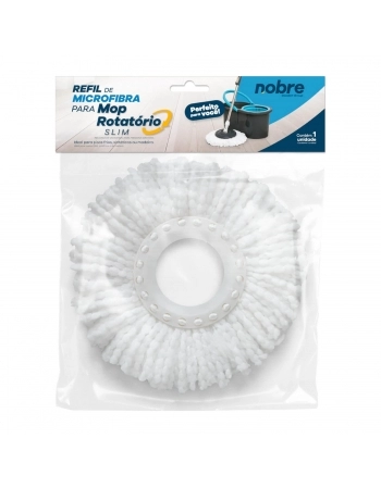 Refil para Mop Rotatório Slim (41415) - NOBRE